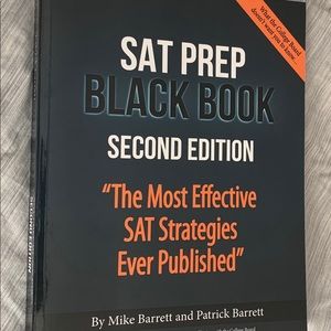 New SAT Prep book. Used for Student magazine